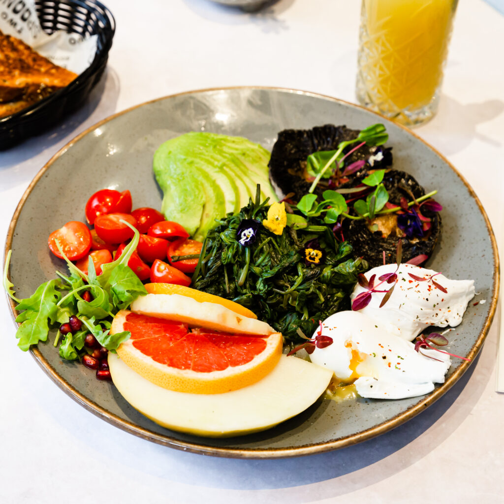 Gallery Two Spoons Bistro Cafe in Fleet Serving breakfast, lunch