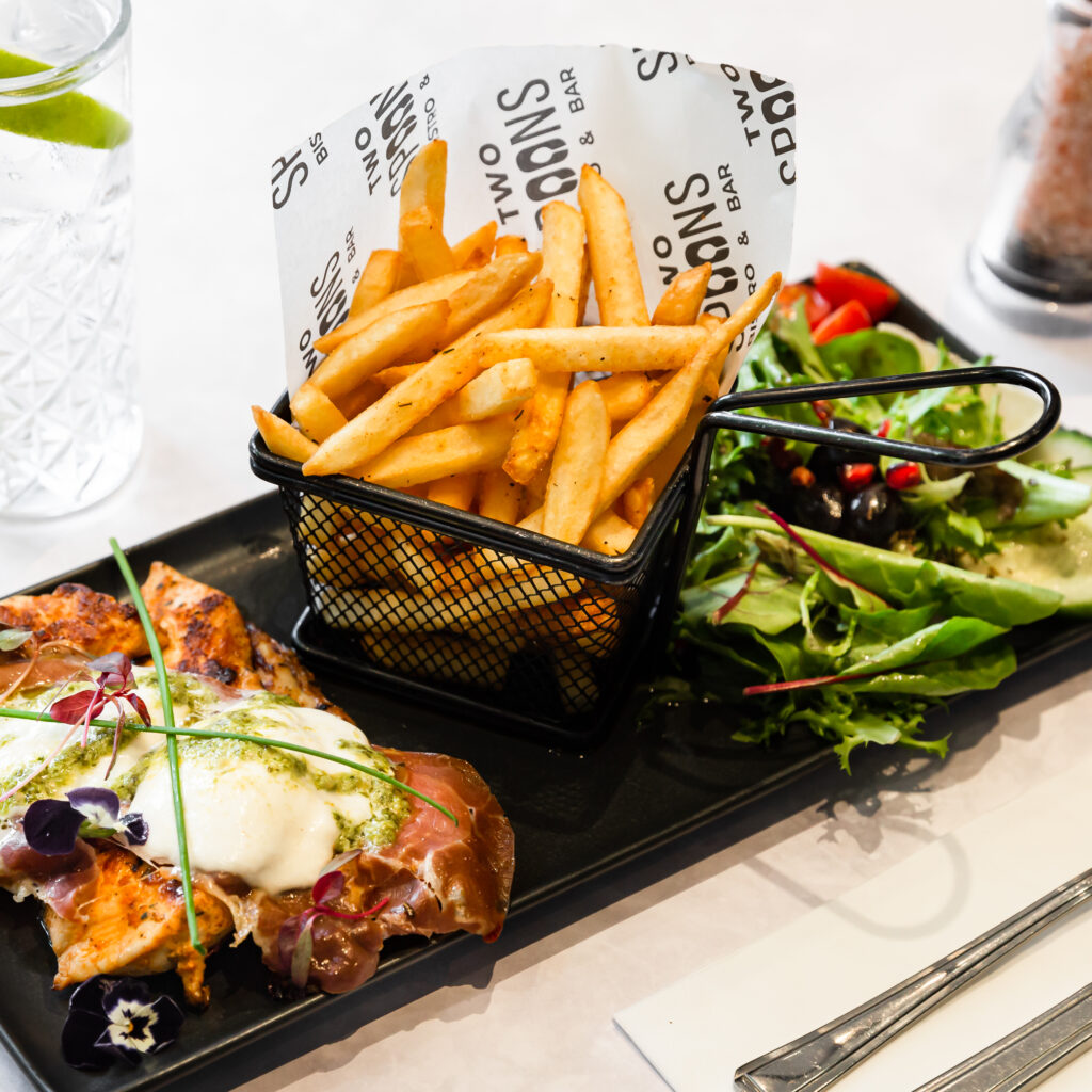 Gallery Two Spoons Bistro Cafe in Fleet Serving breakfast, lunch