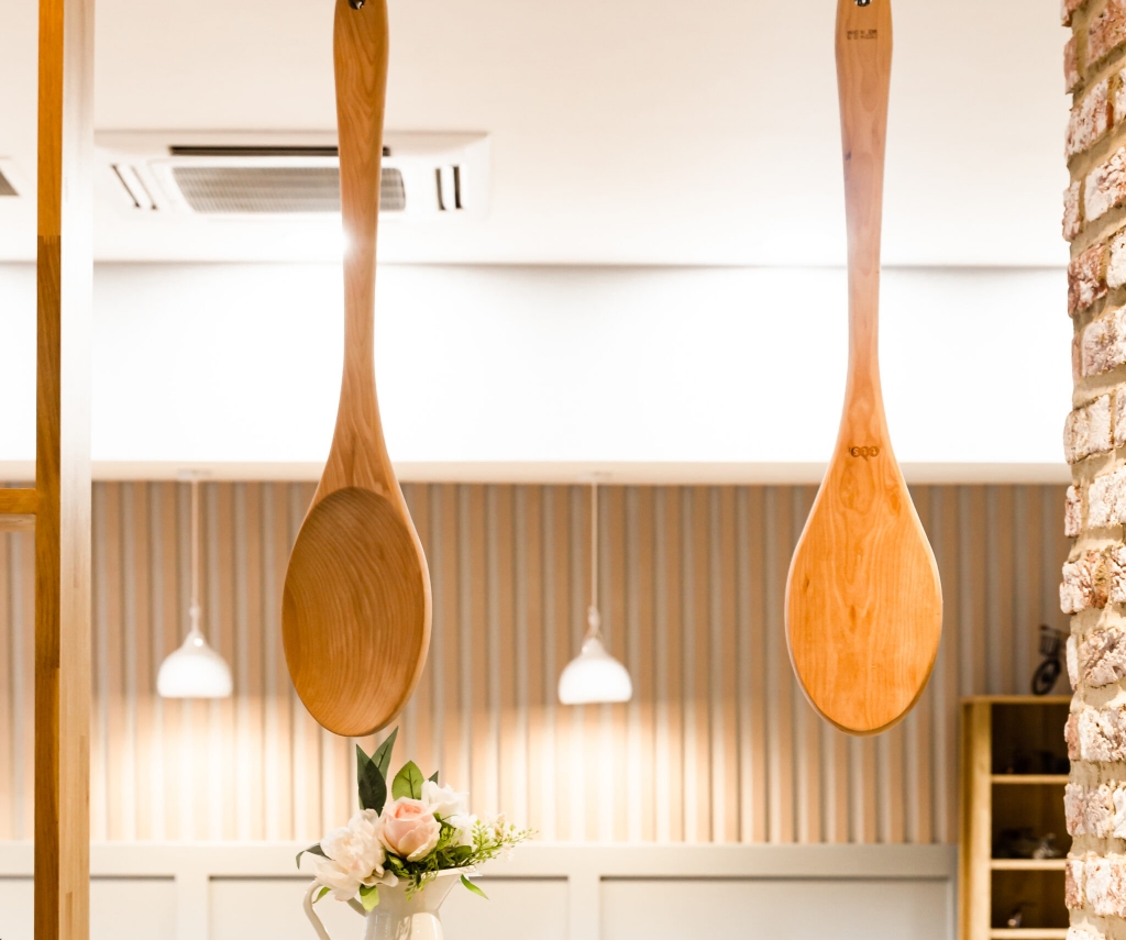 About Us Two Spoons Bistro Cafe in Fleet Serving breakfast, lunch